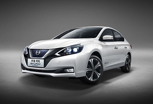Dongfeng Nissan begins production of Sylphy Zero Emission electric car in China  