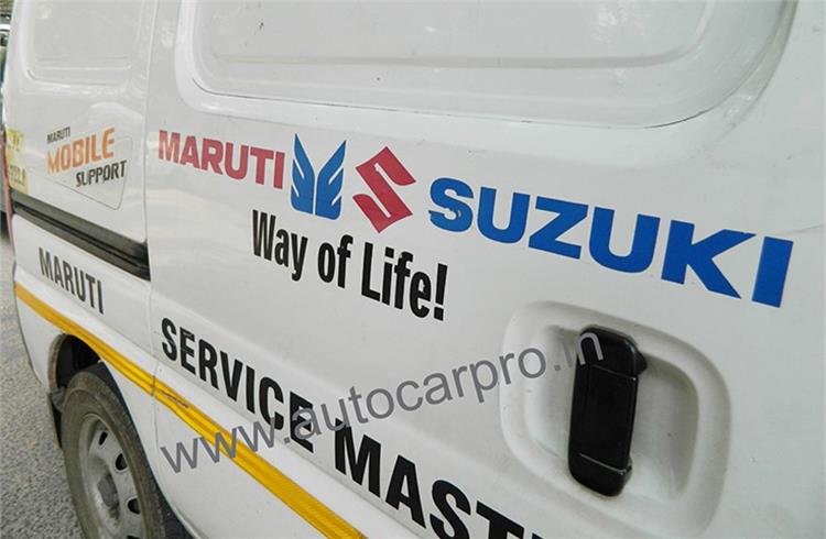 Maruti Suzuki rolled out its mobile service initiative in August 2019 as part of its strategy to move closer to customers.