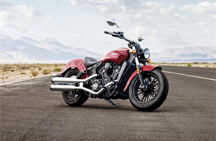 The Indian Scout Sixty costs Rs 1,099,500 and is the starting point of the price band of this American brand in India.