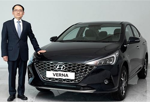 Hyundai Motor India launches new Verna at Rs 930,585