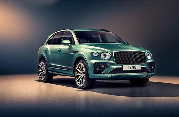New Bentley Bentayga launched in India at Rs 4.10 crore