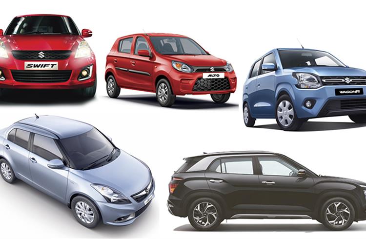 Top 10 Passenger Vehicles in August 2020 | Maruti Swift pips Alto to top spot by 472 units, Hyundai Creta and Kia Seltos rev up PV numbers, demand for CNG cars grows