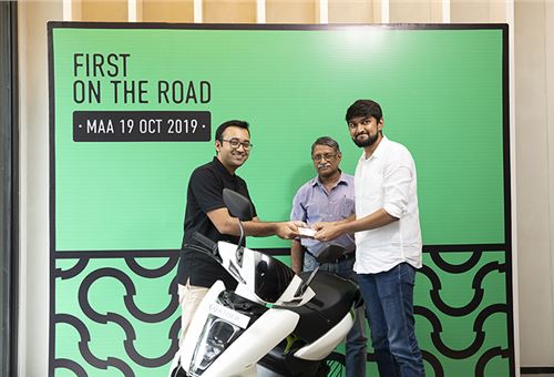 Ather 450 e-scooter deliveries begin in Chennai