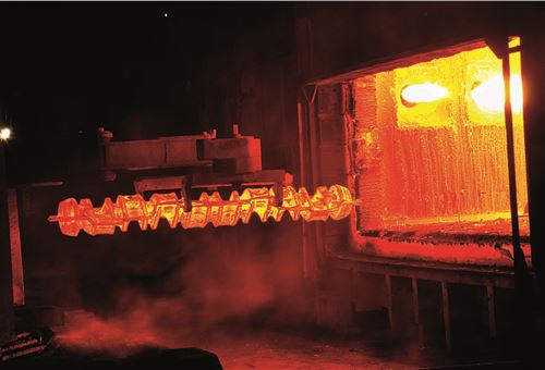 Bharat Forge records eighth consecutive quarter of strong growth