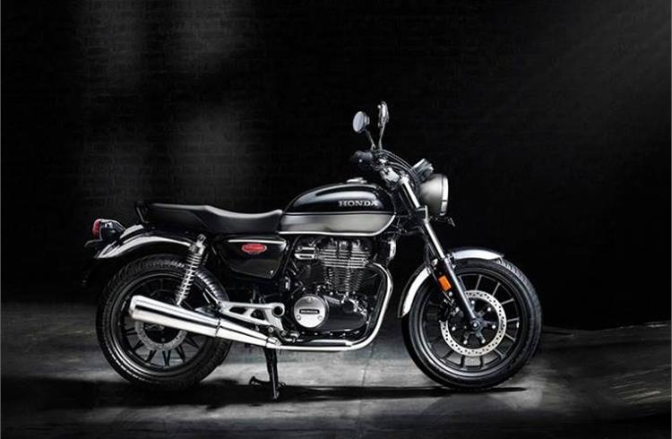 New Honda Hness CB 350 cruiser motorcycle, part of Honda’s lifestyle range of premium motorcycles such as the CB 1000 and GoldWing,is retailed from the Honda Big Wing flagship showrooms.