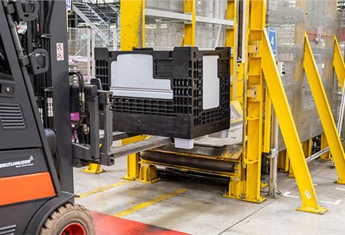 BMW walks the sustainability talk in packaging logistics