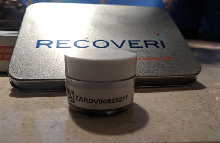Recoveri Microdot looks to keep vehicle thieves at bay in India
