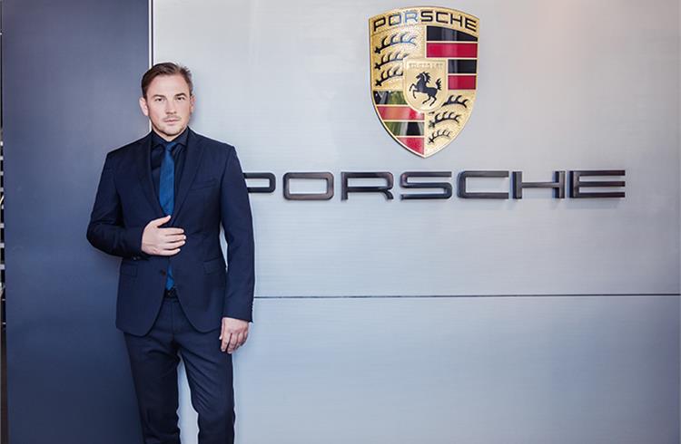Porsche appoints Manolito Vujicic as its brand head for India
