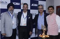 ACMA president Sunjay J Kapur; Vinnie Mehta, director-general, ACMA; JS Ranjan, chairperson, Global Supply Chain Aftermarket, ACMA, and Ramashankar Pandey, MD, Hella India Lighting.