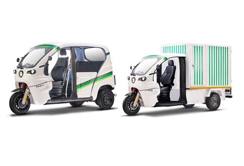 Keto Motors and Saera Electric JV to launch six new electric three-wheelers