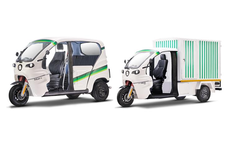 Keto Motors and Saera Electric JV to launch six new electric three-wheelers | Autocar Professional