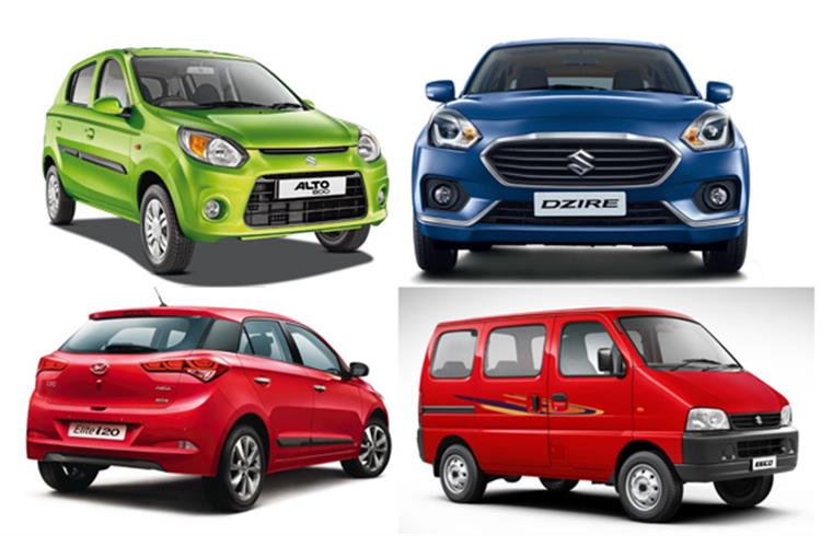 Top 10 Passenger Vehicles – December 2018 | Maruti Alto back on top, Elite i20 at No. 3, Eeco clocks best-ever numbers