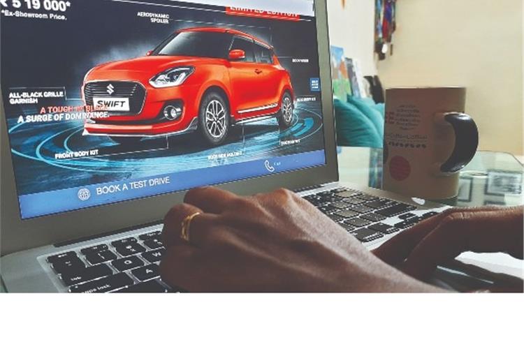 CarTrade’s one-click vision on track