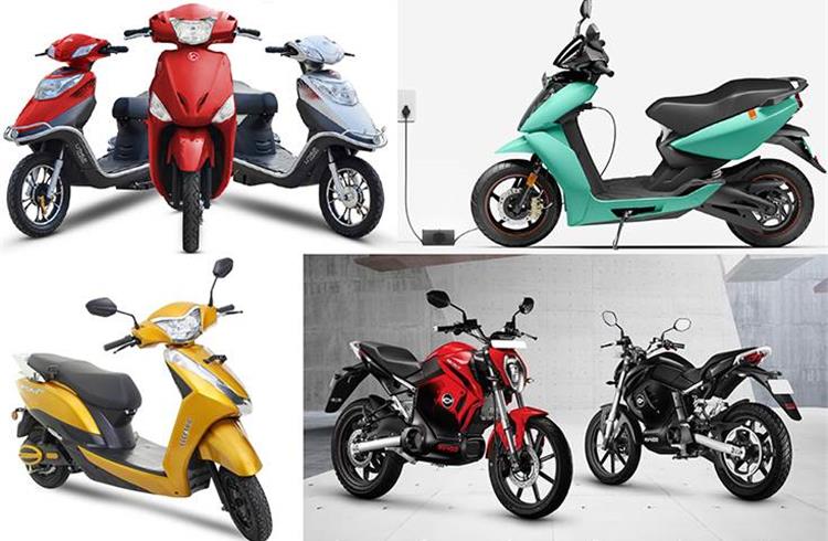 Electric two-wheeler sales may drop by 17% in FY2021: ICRA