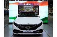 The ‘made-in-India’ EQS 580 4MATIC is getting a strong market response soon after its launch last month and over 300 have already been booked. 