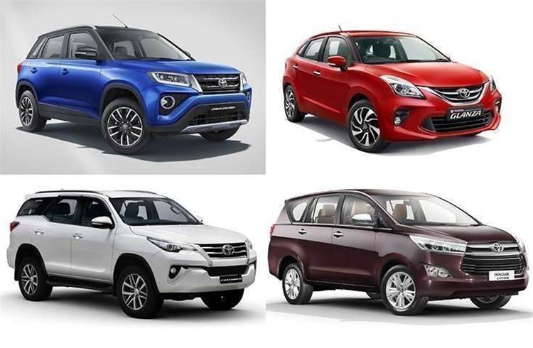 Toyota Kirloskar Motor sold a total of 15,001 units in March, notching 114% YoY growth. Demand for new Innova Crysta and Fortuner as well as the Legender continues to grow.