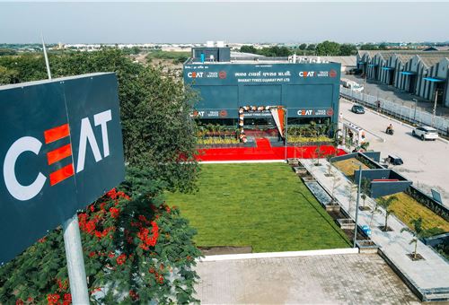 CEAT inaugurates its largest truck service hub in Gandhidham