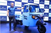 Diego Graffi, CMD, Piaggio Vehicles: “Piaggio in India is proud to showcase its leadership in the electric three-wheeler cargo segment with a market share of 55%.”