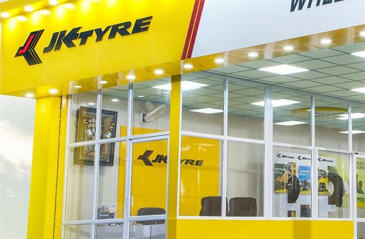 JK Tyres reports multifold jump in its consolidated net profit to Rs 249 crore during Q2FY24