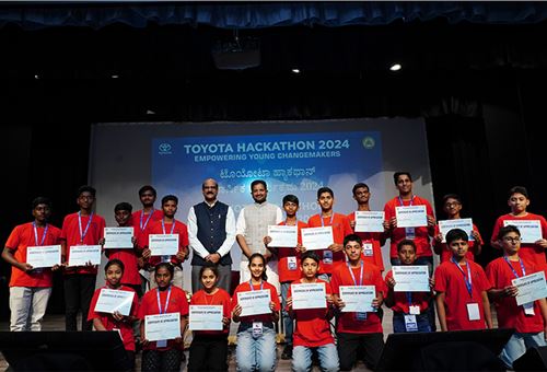 Toyota Kirloskar Motor concludes 24-Hour Hackathon to promote road safety