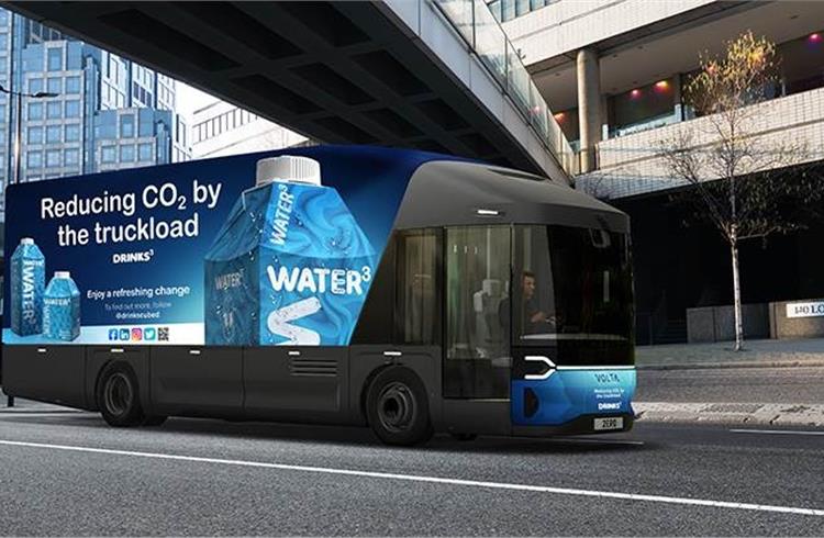 Drinks Cubed, the London-based sustainable drinks brand, has signed a multi-million-pound deal for the supply of a fleet of Volta Zero vehicles into their distribution operations between 2022 & 2023.