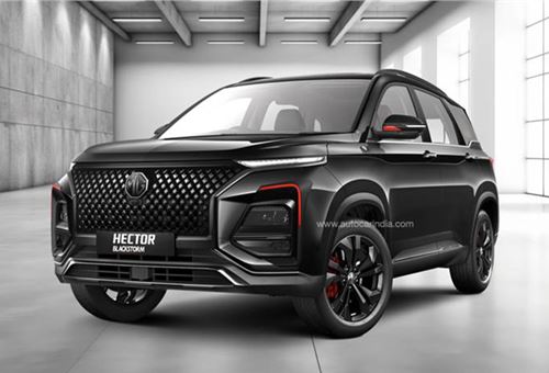 MG launches Hector Blackstorm Edition at Rs 21.25 lakh