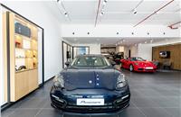 The opening of the new showroom marks the launch of the new Panamera in Mumbai.