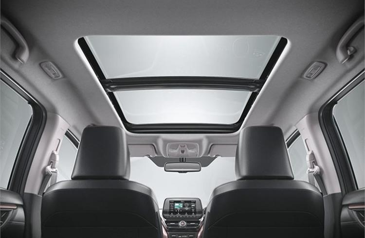 Grand Vitara becomes second Maruti model after new Brezza to get a sunroof.