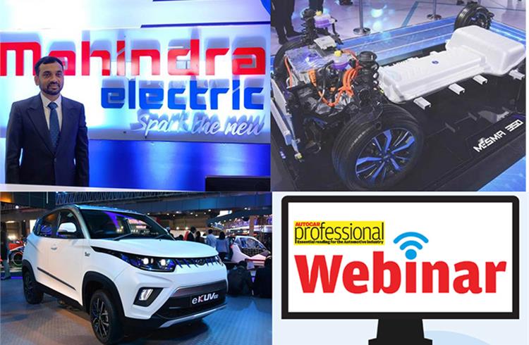 Mahindra Electric's Mahesh Babu: ‘EV industry most eligible to survive Covid-19 crisis’