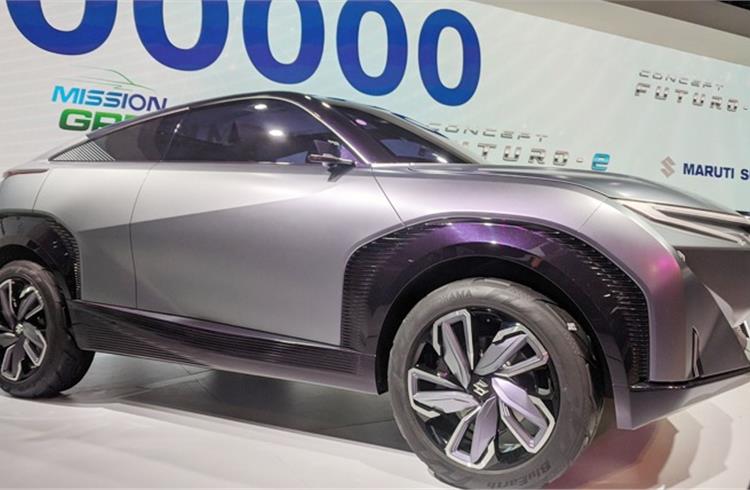 Maruti Suzuki Futuro-e concept previews future Creta rival