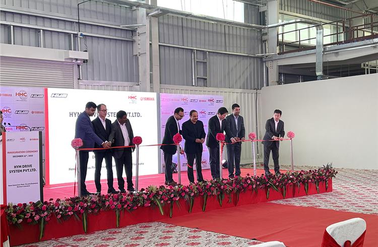 Hero-Yamaha JV opens plant for e-cycle drive units in Ludhiana