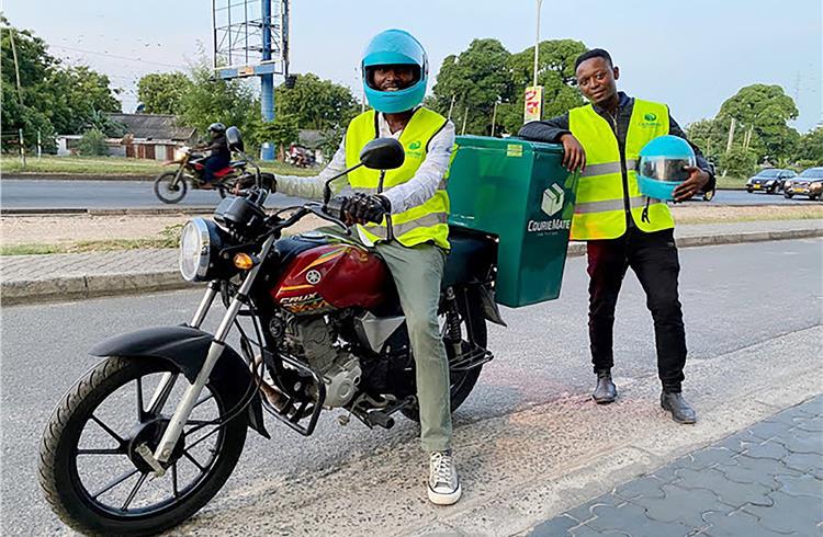 Yamaha begins trials for last-mile delivery business in Tanzania