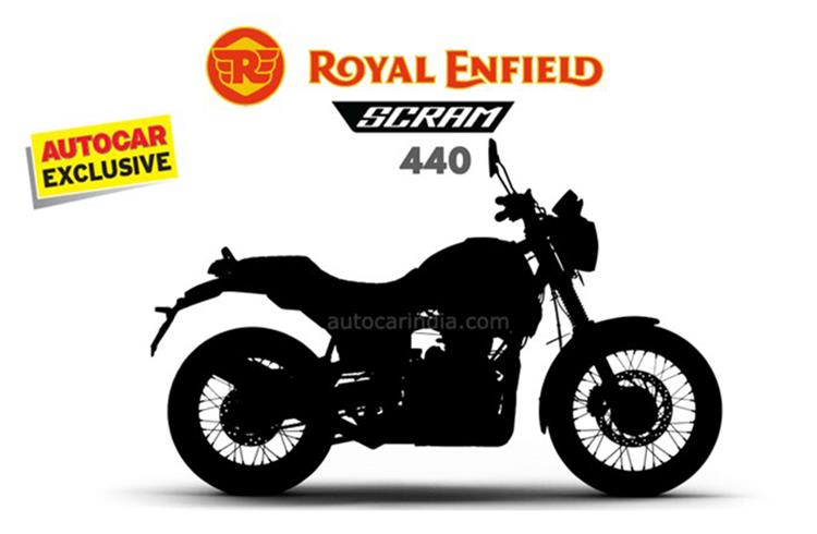 Royal Enfield working on the all-new Scram 440