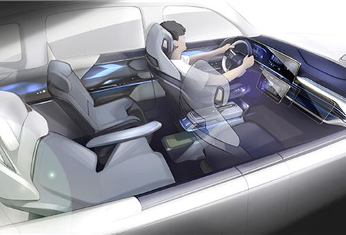 Yanfeng unveils XiM21 interior concept in Europe