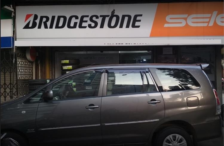 Bridgestone India introduces contactless tyre servicing
