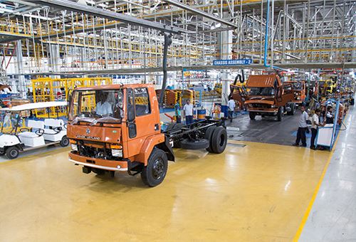 Ashok Leyland resumes production at all its plants in India
