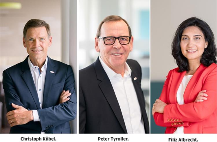 Christoph Kubel (60) and Peter Tyroller (62), members of the Board of management of Robert Bosch GmbH, will be retiring on December 31, 2021. Christoph Kubel will be succeeded by Filiz Albrecht (48).