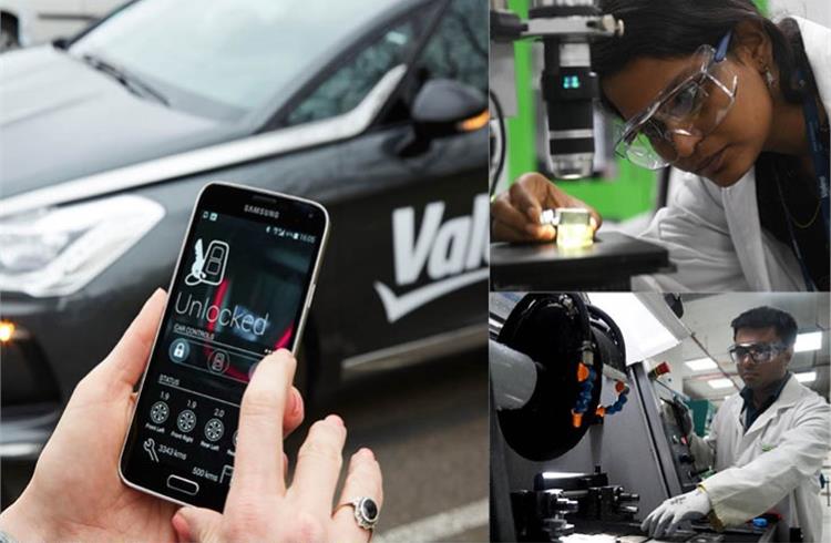 Valeo files 1,304 patents in 2019, ranked France’s second biggest; last year, its R&D expenditure was over 2 billion euros (Rs 16,534 crore), or almost 13% of the Group’s OE sales.