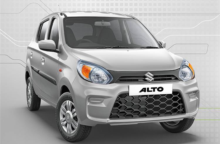 Maruti Suzuki launches Alto BS VI S-CNG at Rs 432,700