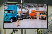 The extended reality (XR) lab inside the new tech lab deploys 5G-enabled headsets from Meta to remotely collaborate with Volvo's other tech labs in Gothenburg, Sweden and in Greensboro, North Carolina, in the US.