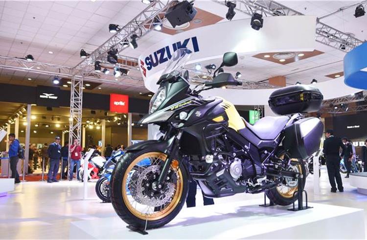 Suzuki Motorcycle India’s Haryana plant resumes manufacturing operation