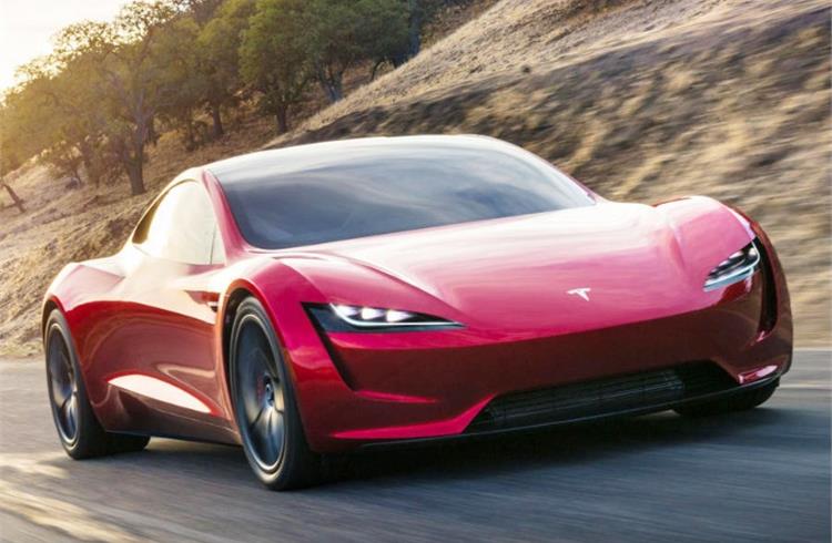 Tesla Roadster prices are expected to start from $250,000 (about Rs 1.85 crore) for the first 1,000 models. Subsequent units will be priced from $200,000 (Rs 1.48 crore), with reservations available for £38,000 (Rs 34 lakh).