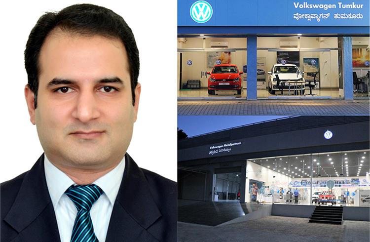 Volkswagen India elevates Vishal Bhat as Head of Aftersales Services