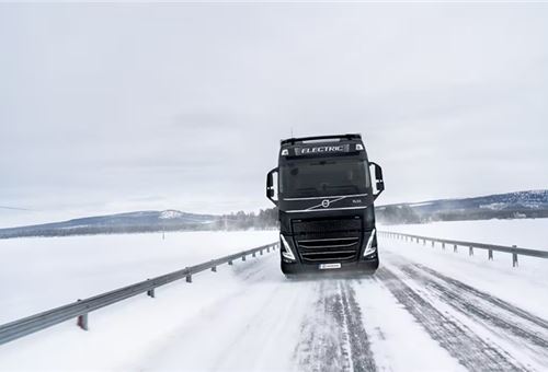 Swedish mining major targets fossil-free ore transport with 74-ton electric Volvo trucks