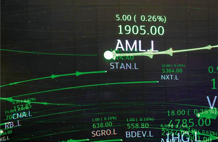 Aston's share price started strongly but fell back slightly