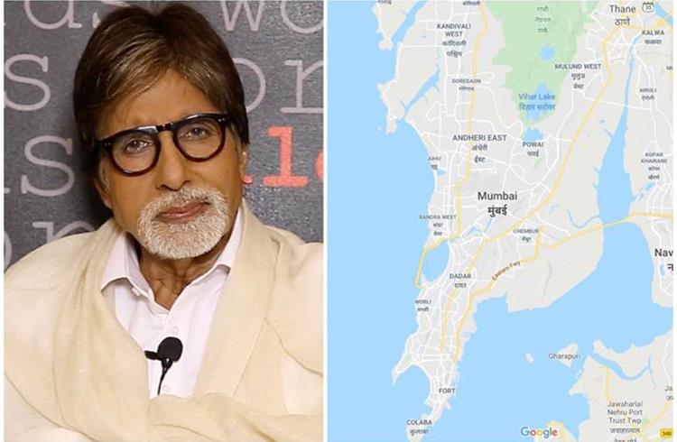 Amitabh Bachchan could soon be guiding you on Google Maps