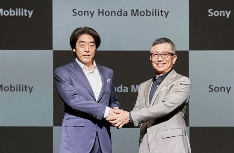 Honda and Sony to jointly develop EV