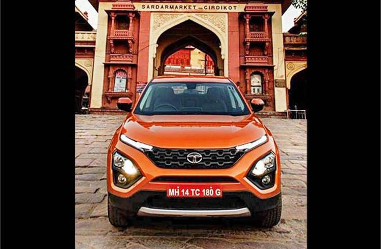 Tata Harrier gears up for SUV battle