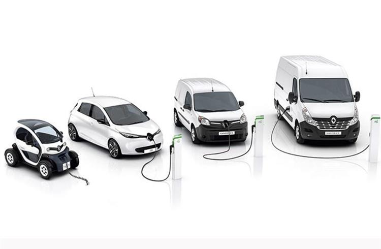 Renault to introduce 8 new electric vehicles in 2022