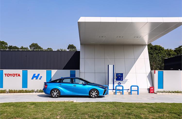 Toyota's Hydrogen station